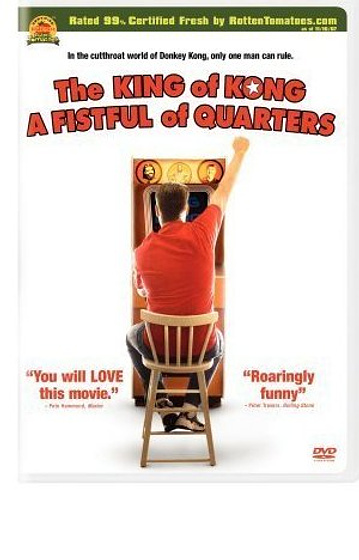 Imagen de The King of Kong: A Fistful of Quarters (Carátula DVD)