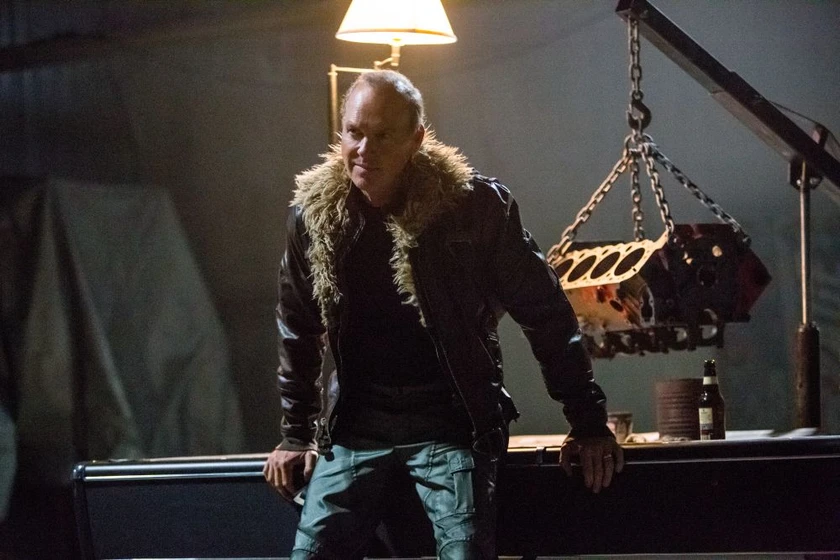 Michael Keaton en spider-man-homecoming