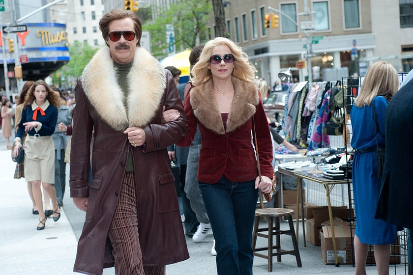 Will Ferrell y Christina Applegate en Los Amos de la Noticia