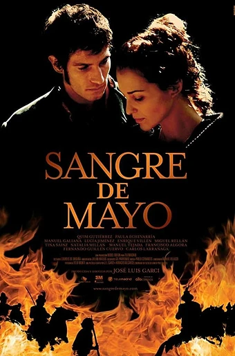 Poster de Sangre de Mayo