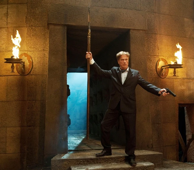 Jürgen Prochnow en el-codigo-de-carlomagno-la-lanza-sagrada