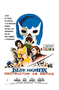 Blue Demon destructor de espias