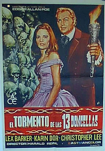 Poster de El Tormento de las Trece Doncellas