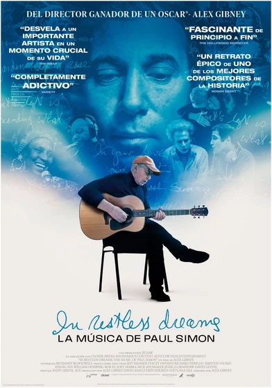 Imagen de in-restless-dreams-la-musica-de-paul-simon (Cartel español)