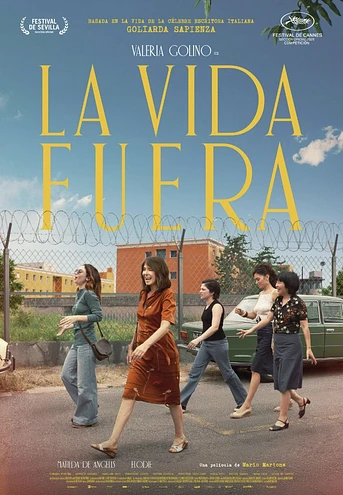 Poster de La Vida Fuera