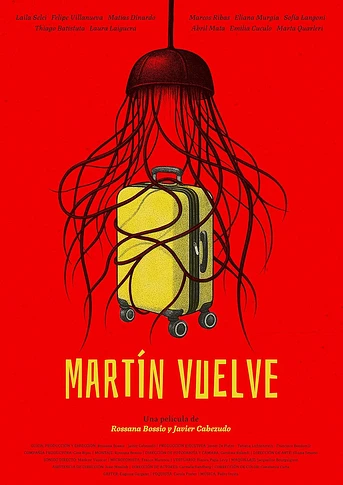 Poster de Martín Vuelve