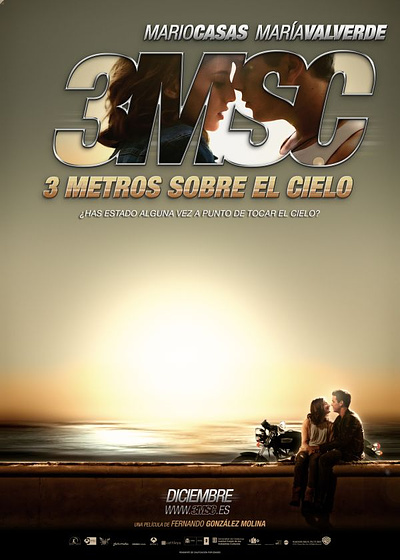 Imagen de 3 metros sobre el cielo (Cartel teaser)