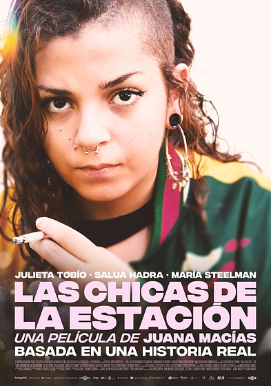 Imagen de Las Chicas de la Estación (Cartel personajes español)