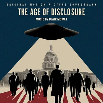 Carátula de la banda de sonido de The Age of Disclosure