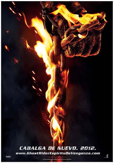 Imagen de Ghost Rider: Espíritu de venganza (Cartel teaser)