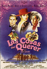 poster of movie Las Cosas del Querer
