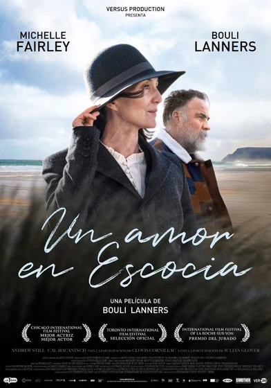 Imagen de un-amor-en-escocia (Cartel español)