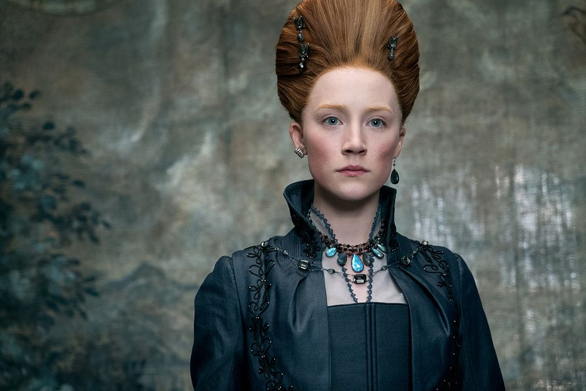 Saoirse Ronan en María reina de Escocia