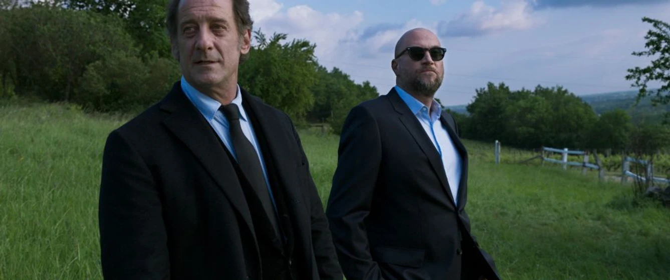 Vincent Lindon y François Damiens en mi-primo