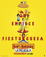 poster of movie Bob's Burgers la Película