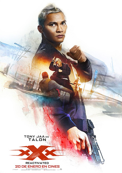 Imagen de xXx: Reactivated (Cartel personajes español)
