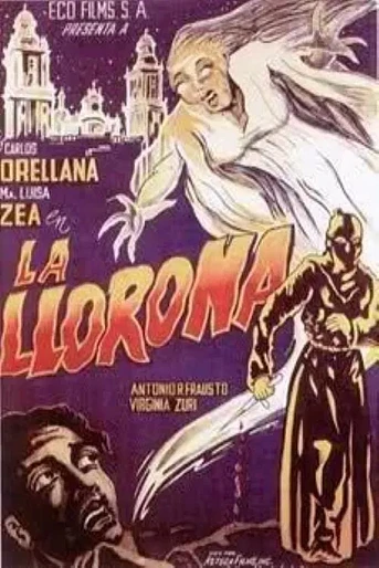 Poster de La Llorona
