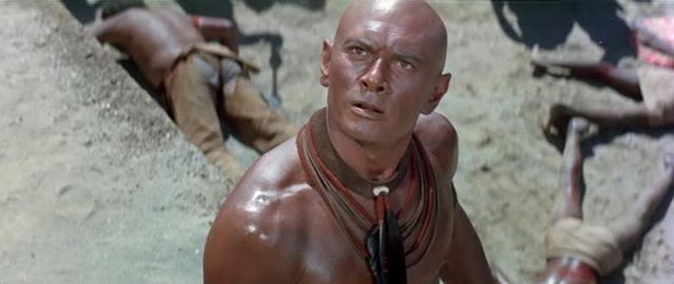 Yul Brynner en Los Reyes del Sol