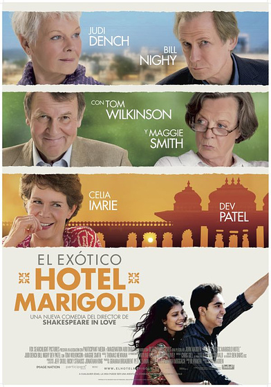 Imagen de El Exótico Hotel Marigold (Cartel)