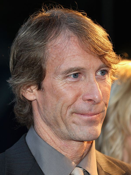 Michael Bay en Transformers: El lado oscuro de la Luna (Premiere en Londres. Julio 2011)