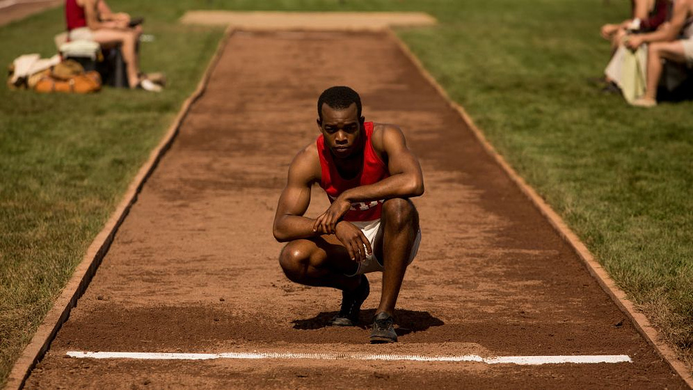 Stephan James en El Héroe de Berlin