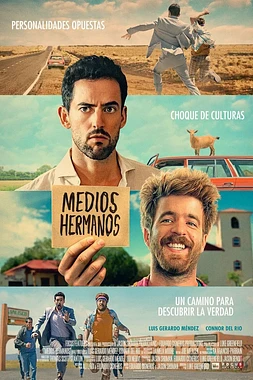 poster of movie Medios Hermanos
