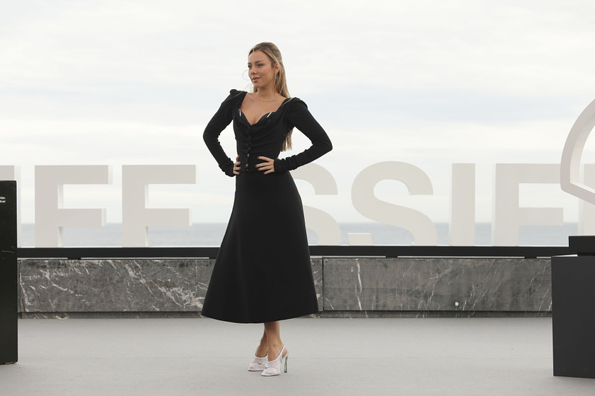 Ester Expósito en El Llanto (Festival de San Sebastián. Septiembre 2024)
