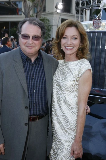 Kevin Dunn [I] y Julie White en transformers-la-venganza-de-los-caidos (Premiere en Los Angeles. Junio 2009)