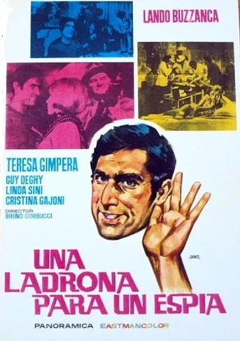 Poster de Una Ladrona para un Espía