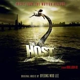 cover of soundtrack The Host