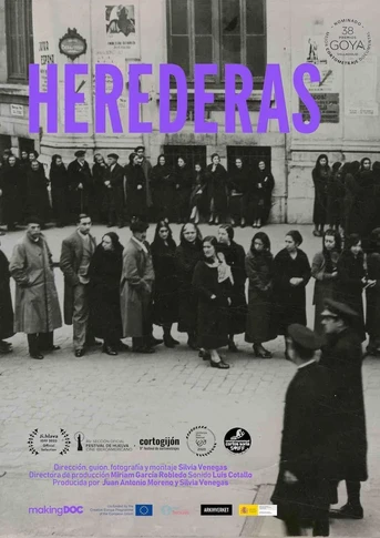 Poster de Herederas