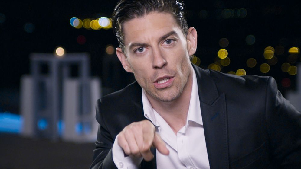 Adrián Lastra en El Club de los Buenos infieles
