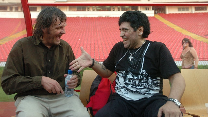 Imagen de Maradona by Kusturica