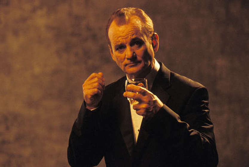 Bill Murray en Lost in Translation