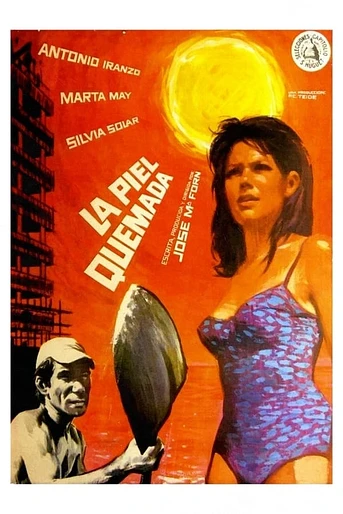 Poster de La Piel quemada