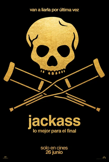 Imagen de jackass-lo-mejor-para-el-final (Cartel español)