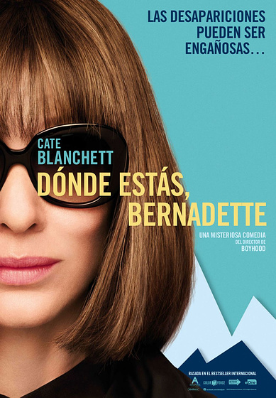 Imagen de Dónde estás, Bernadette (Cartel español)