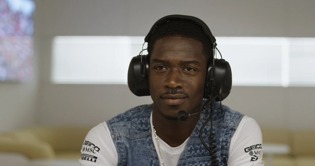 Damson Idris en f1