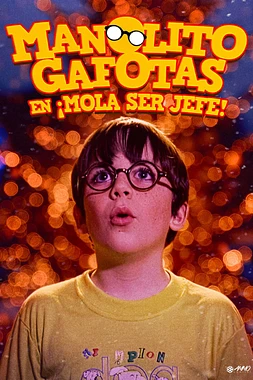 Manolito Gafotas en Mola ser Jefe