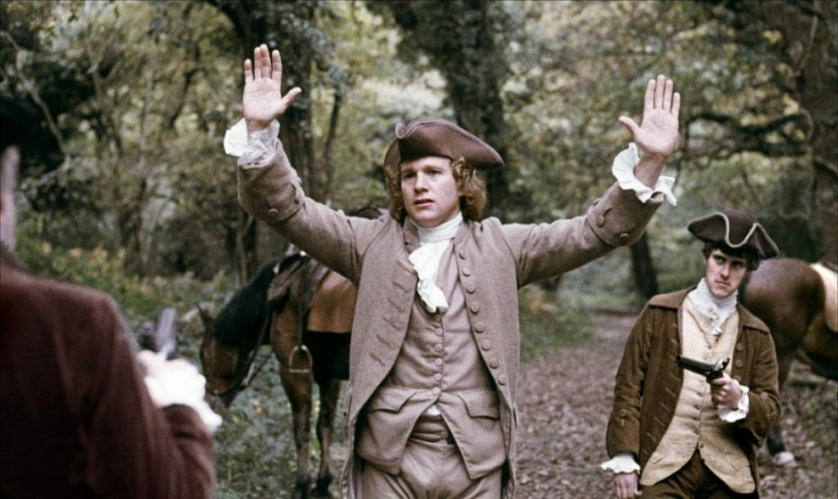 Ryan O'Neal en Barry Lyndon