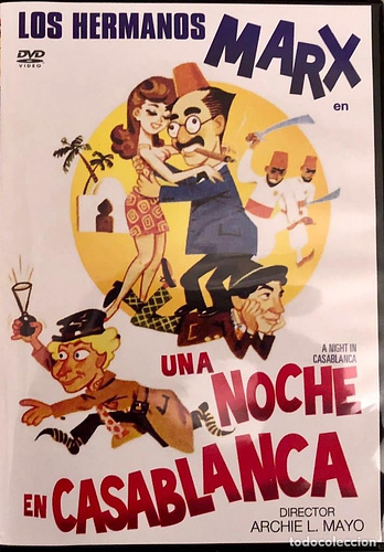 poster of content Una Noche en Casablanca