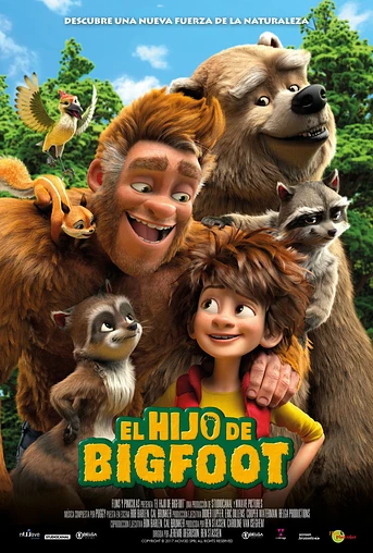 Poster de El Hijo de Bigfoot