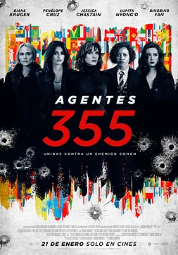 poster of movie Agentes 355