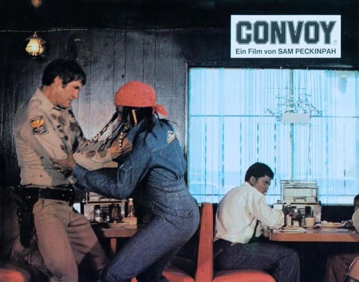 Madge Sinclair en convoy (Fotograma inglés)
