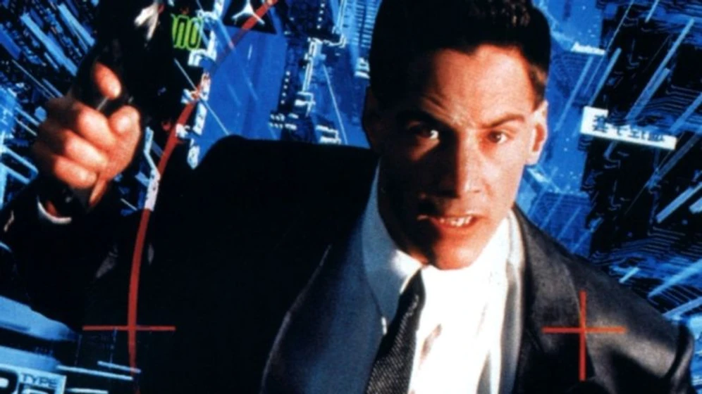 Keanu Reeves en johnny-mnemonic
