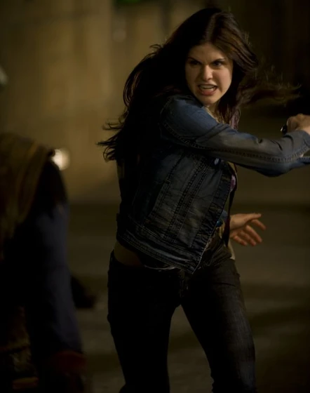 Alexandra Daddario en Percy Jackson y el Ladrón del Rayo