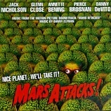 cover of soundtrack Mars Attacks!