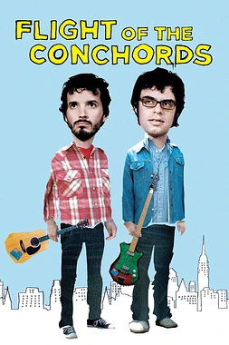 poster for the season 1 of Los Conchords