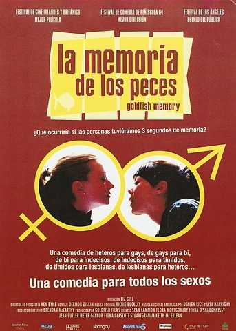 Poster de La Memoria de los Peces