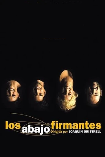 Poster de Los Abajo Firmantes